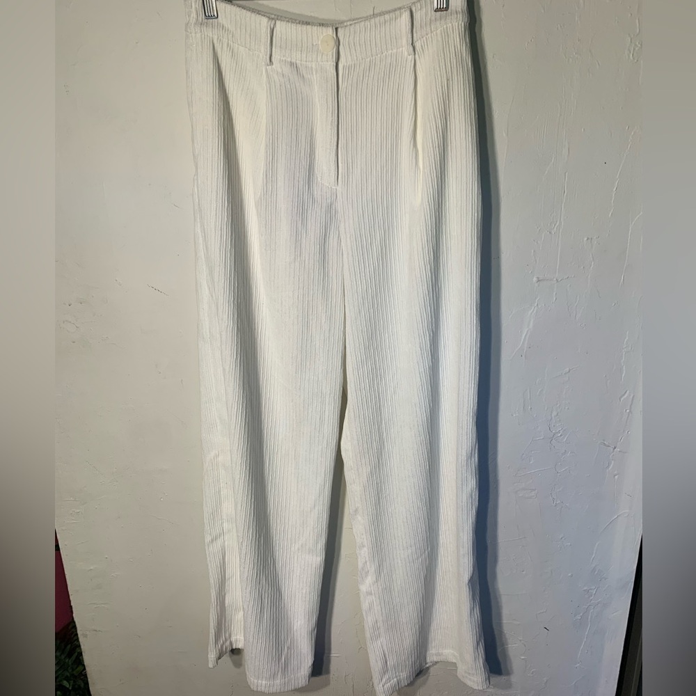 Dept.Anonym corduroy wide leg pants